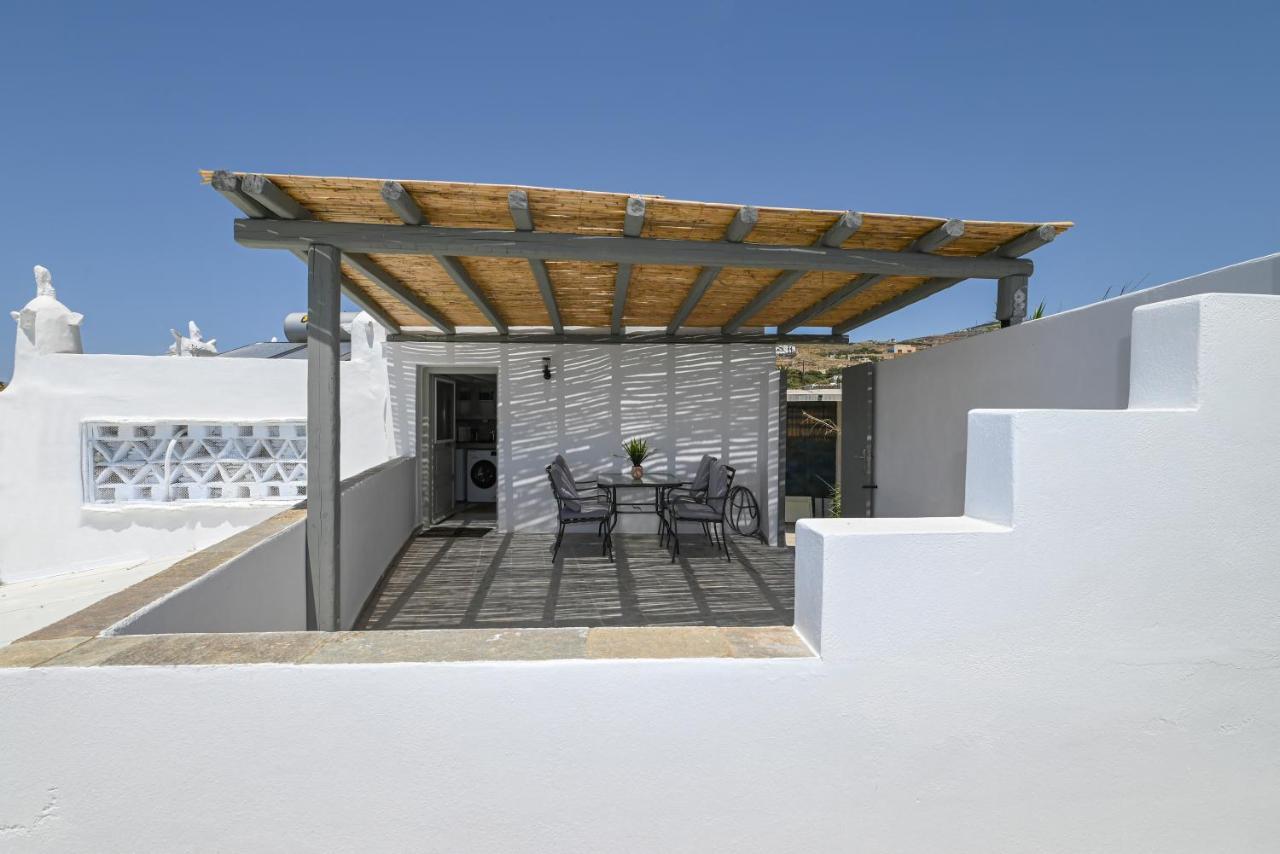 Kleris Apartments 8 Tinos ภายนอก รูปภาพ