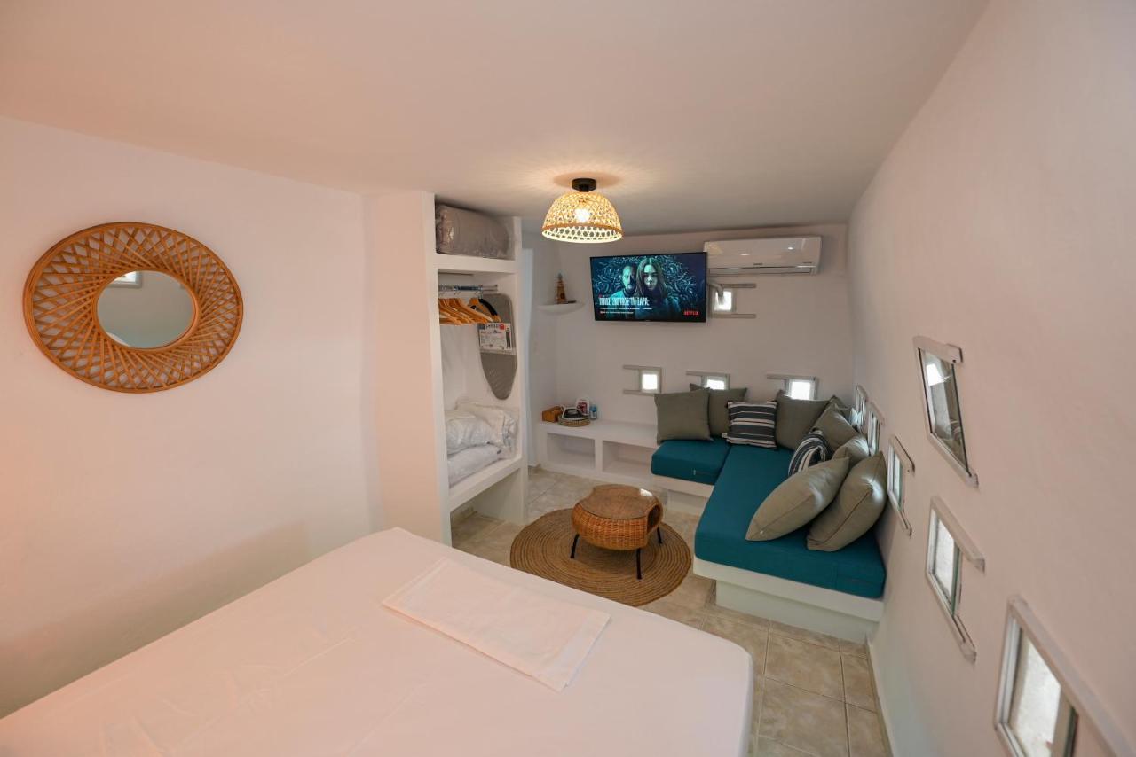 Kleris Apartments 8 Tinos ภายนอก รูปภาพ