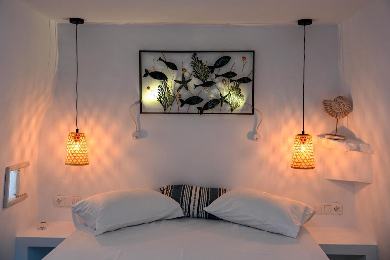 Kleris Apartments 8 Tinos ภายนอก รูปภาพ