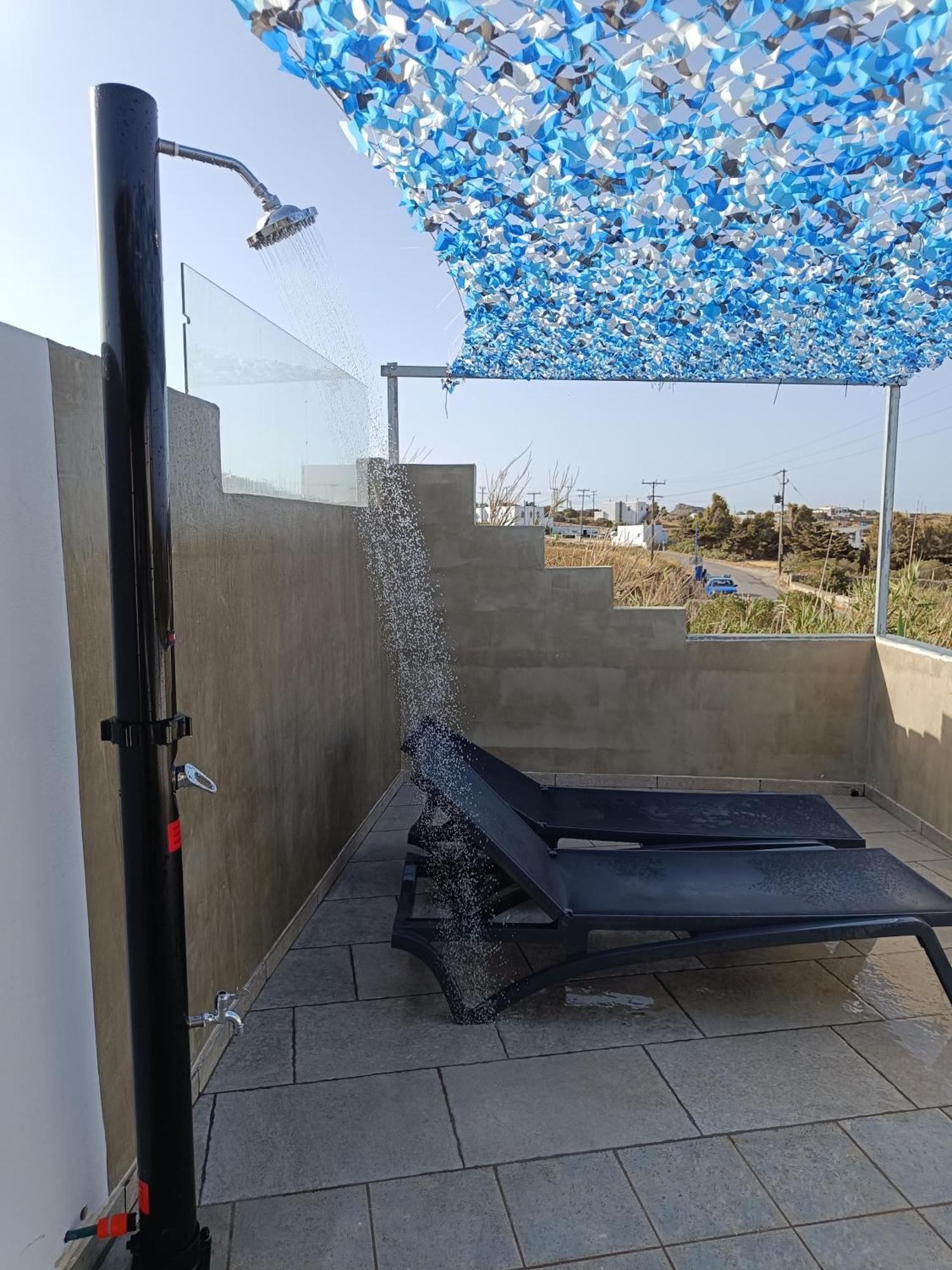 Kleris Apartments 8 Tinos ภายนอก รูปภาพ
