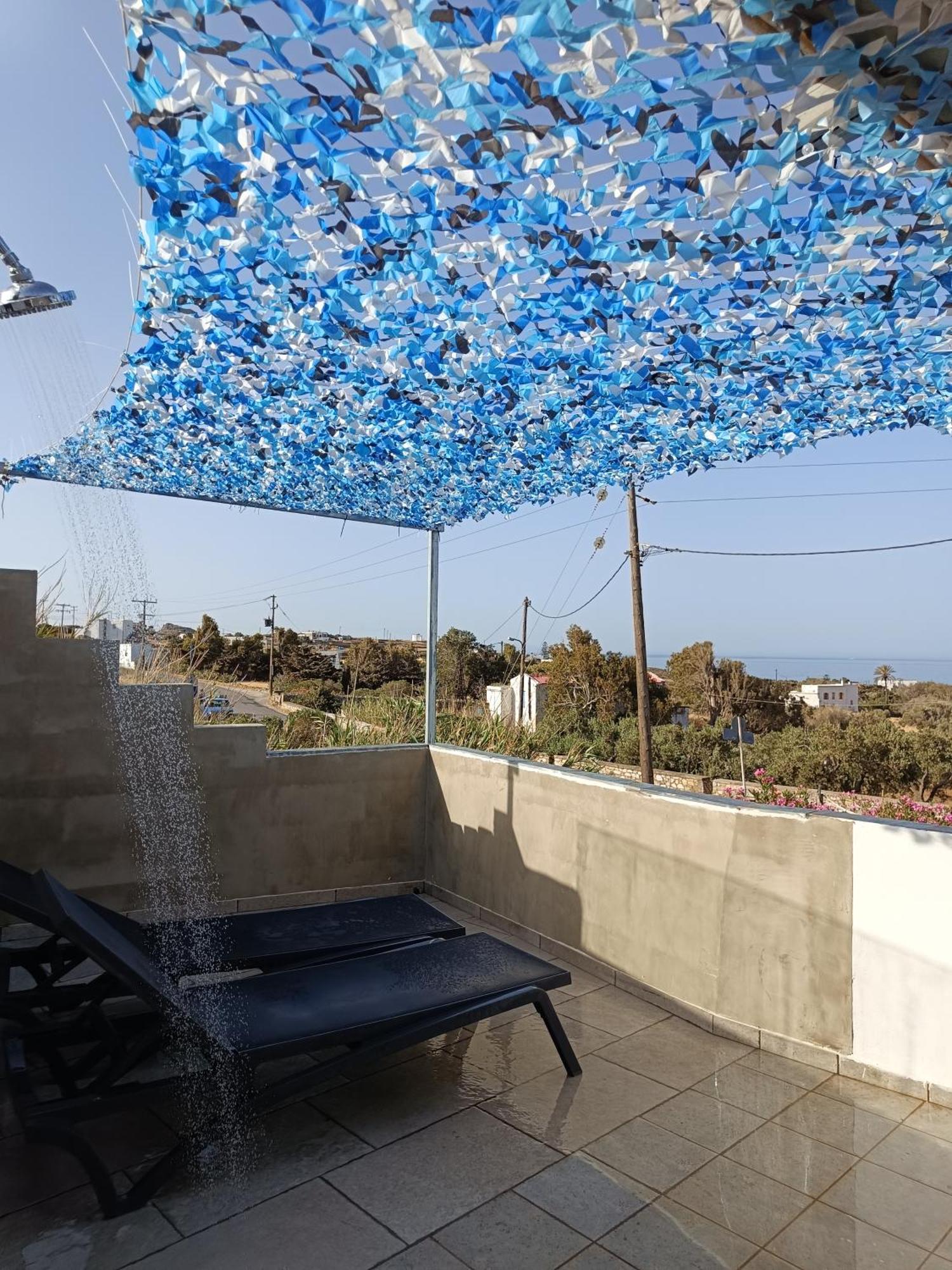 Kleris Apartments 8 Tinos ภายนอก รูปภาพ