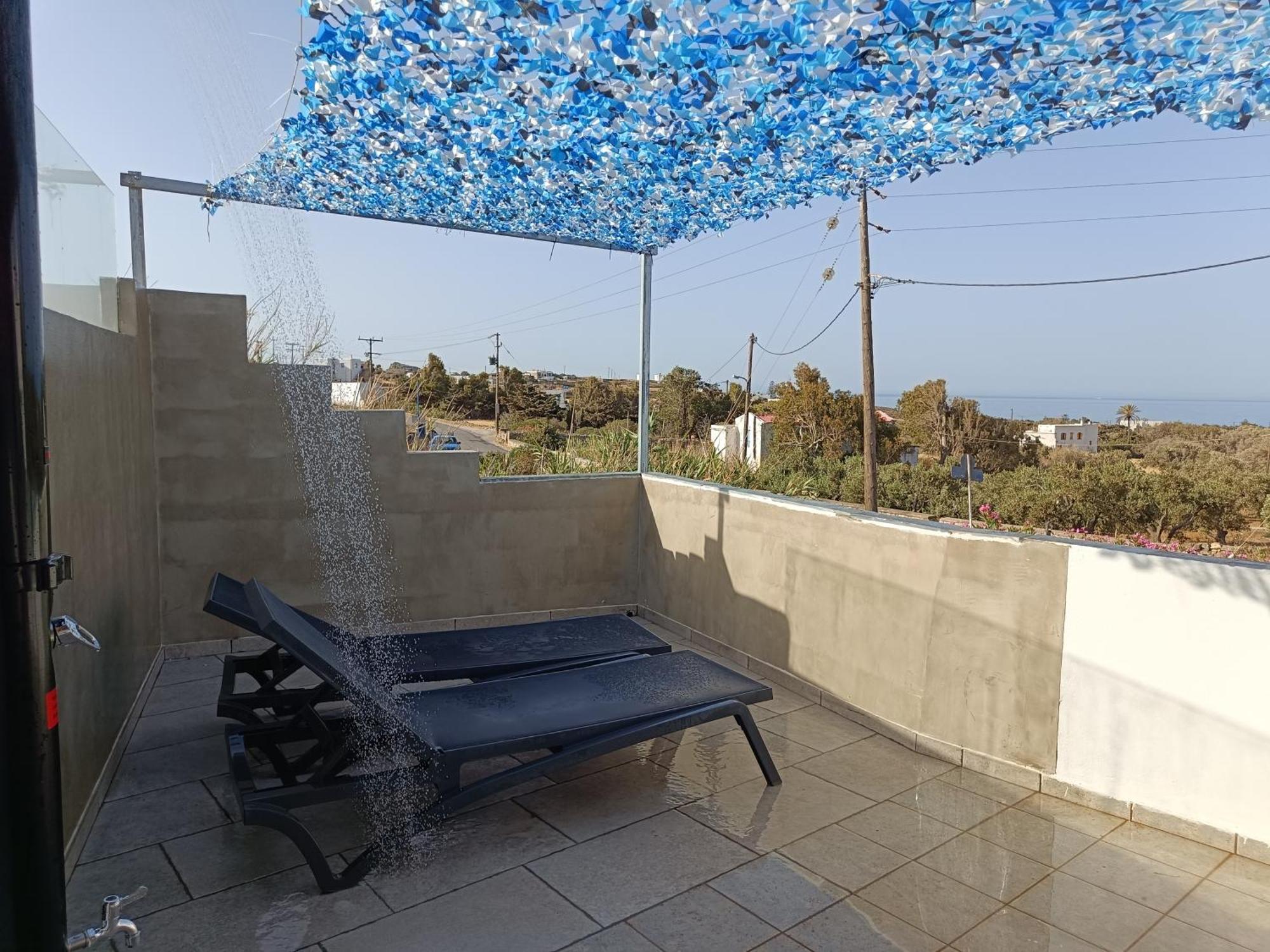 Kleris Apartments 8 Tinos ภายนอก รูปภาพ